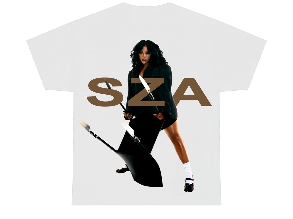 SZA T-Shirt, Rare Concert Tee