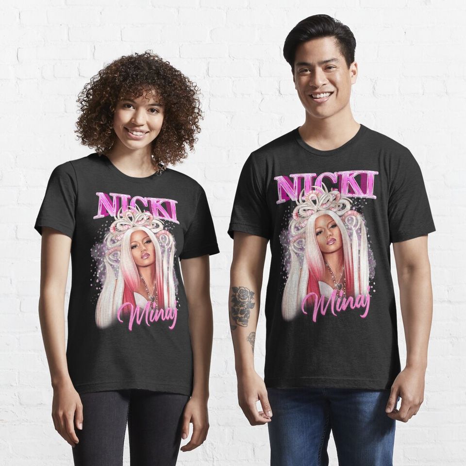 Nicki Minaj Queen Of Rap Essential T-Shirt