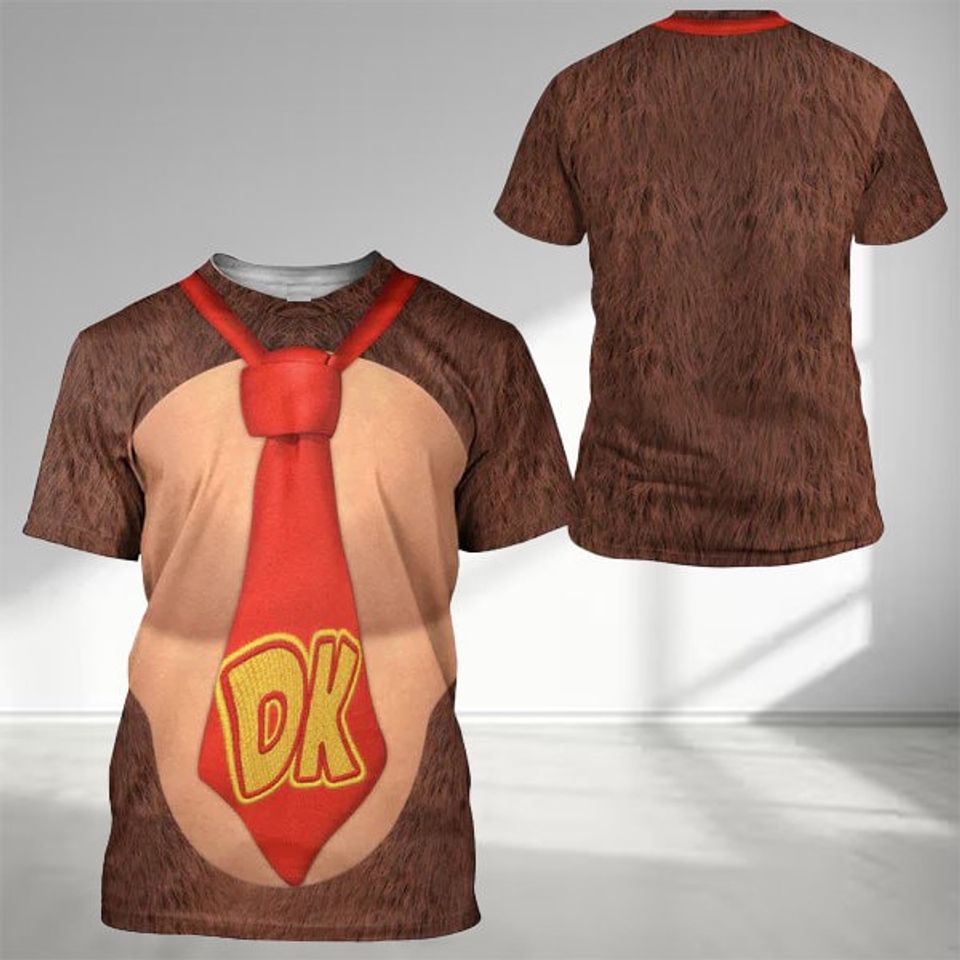 3D Video Game Halloween Costume 3D T Shirt
