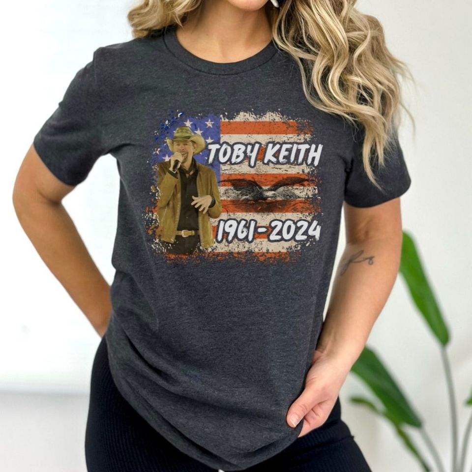 Toby Keith Shirt, Toby Keith 90s Country Music Tee