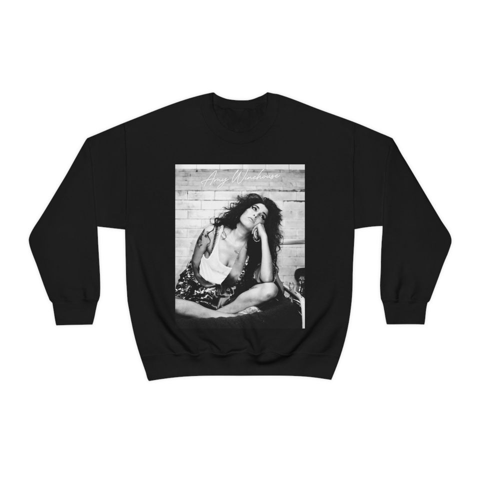 Amy Winehouse Vintage Retro Sweatshirt