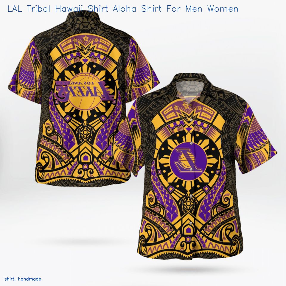 Lal Tribal Hawaii Shirt Aloha Shirt