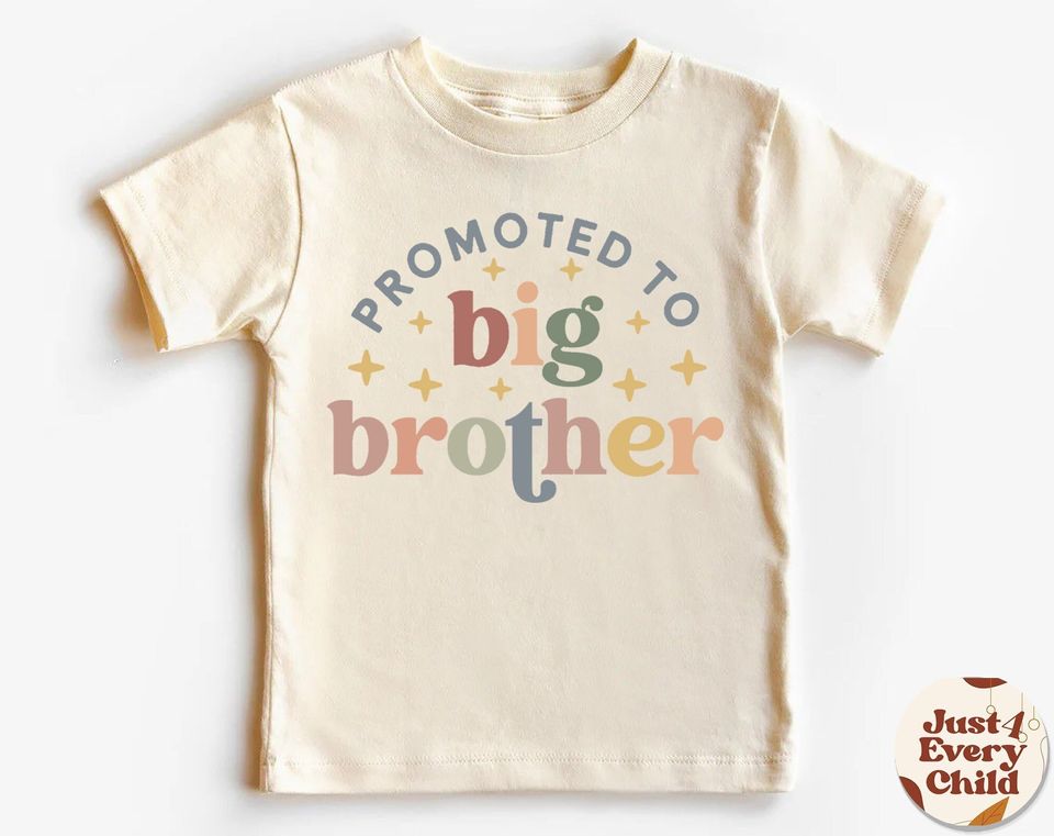 Promoted To Big Brother Shirt, Future Big Brother Shirt