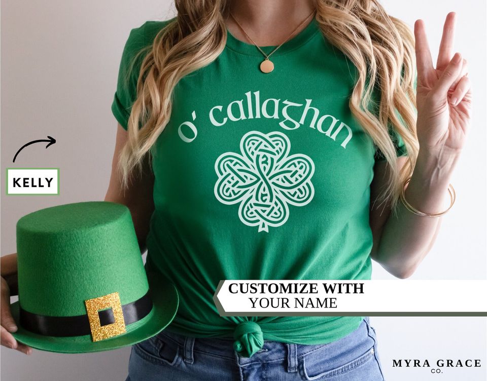 Custom St Patricks Day Shirt, St Paddys Day Tshirt