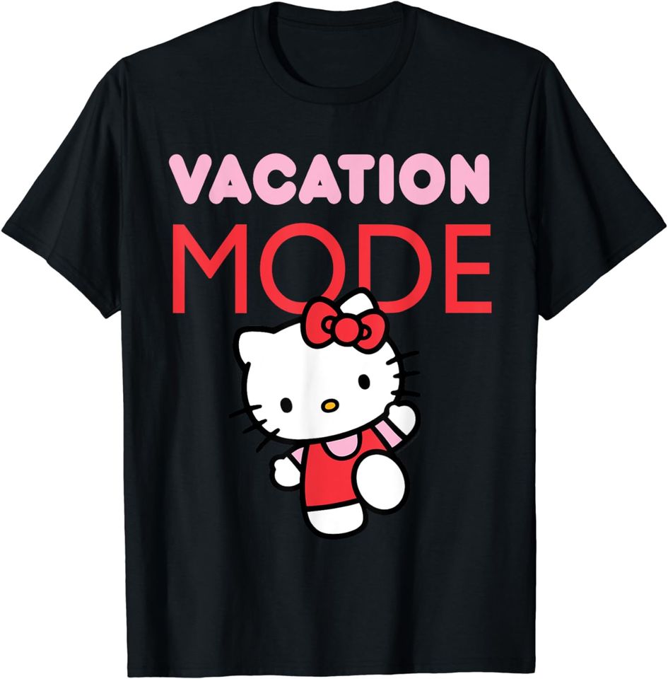 Hello Kitty Vacation Mode T-Shirt