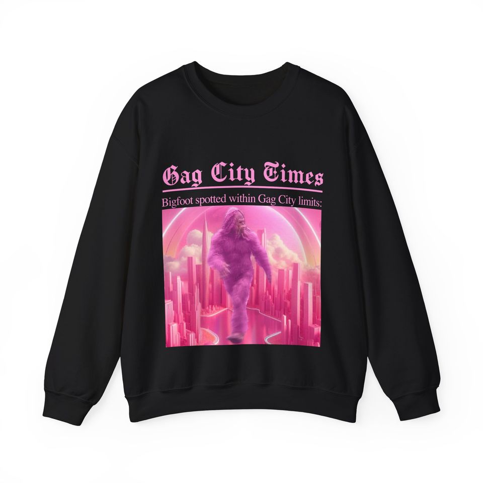 BIGFOOT (Nicki Minaj Pink Friday 2 - Gag City) Sweatshirt