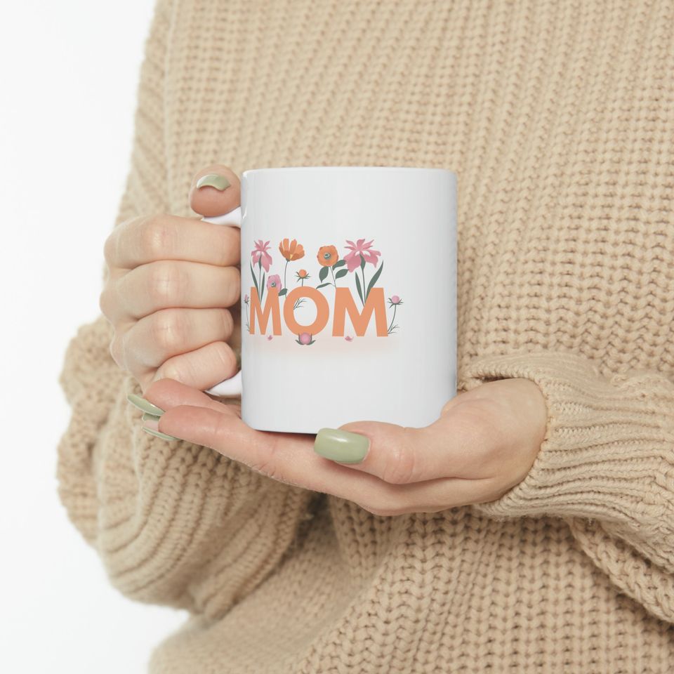 MOM - Mother's Day Mom Coffee Mug