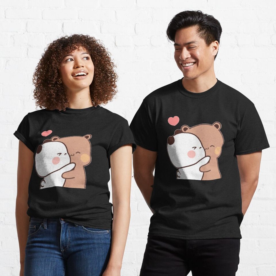 Bubu Dudu - Cute Couple Cartoon Classic T-Shirt