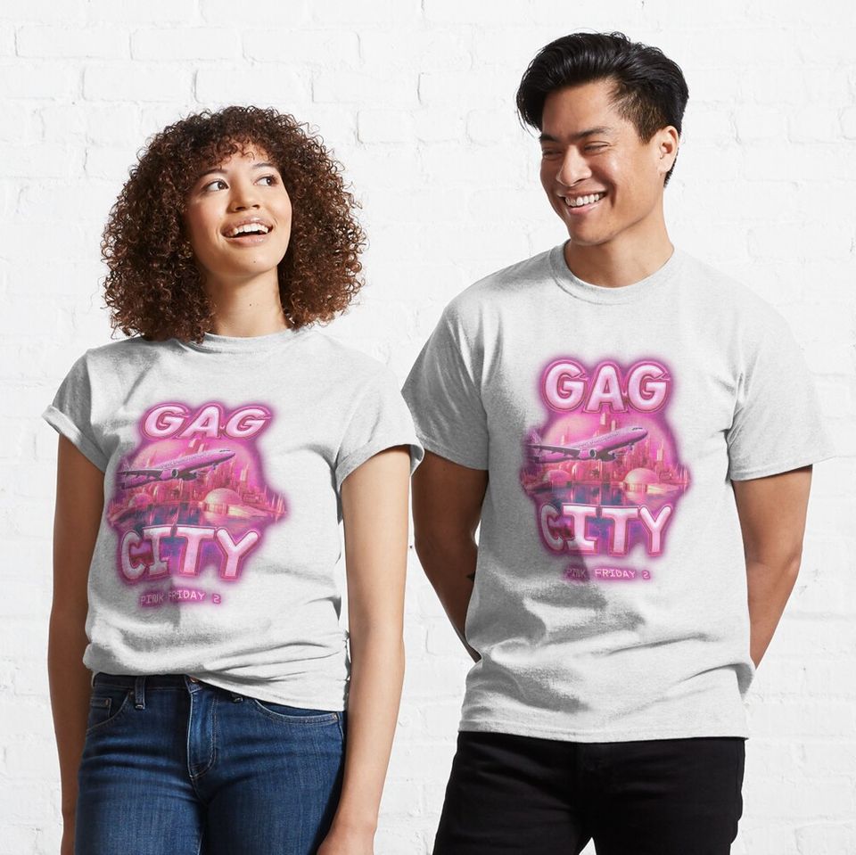 Nicki Minaj Pink Friday 2 World Tour Gag City Classic T-Shirt