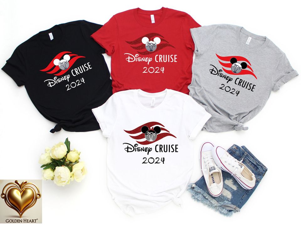Disney Cruise 2024 Shirt, Family Cruise Vacation Shirt, Matching Disney Trip Shirt