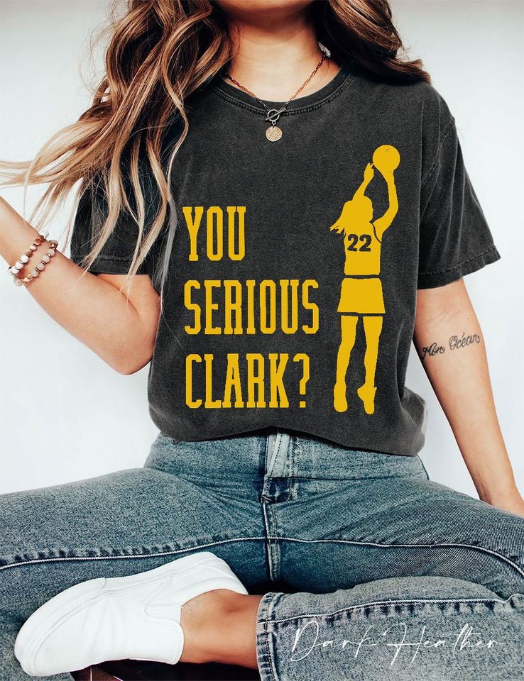 You Serious Caitlin Clark T-shirt Basketball Player