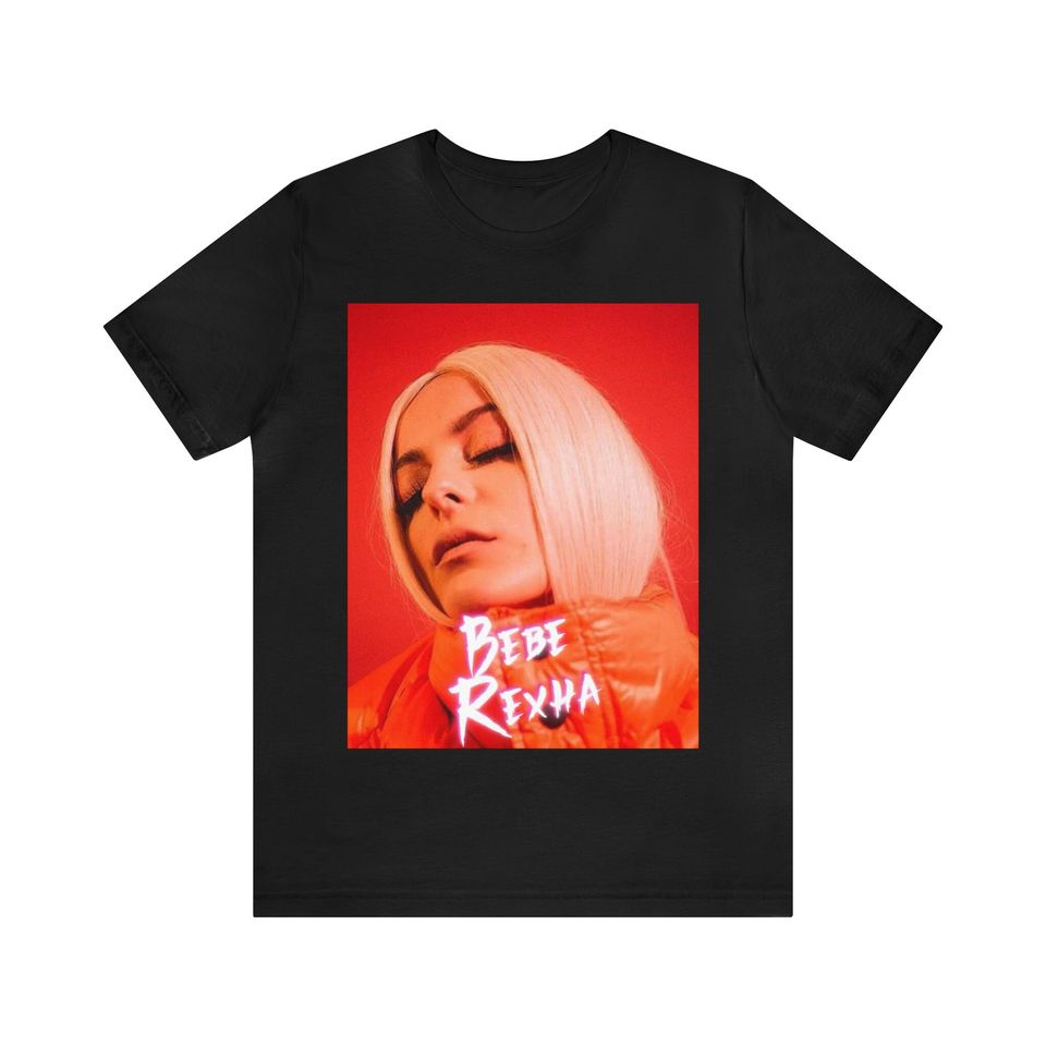 Bebe Rexha Pop Music Singer Shirt, Retro Graphic Bebe Rexha Shirt