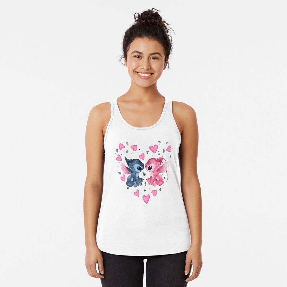 Lilo and Stitch Magic Kingdom Tank Top