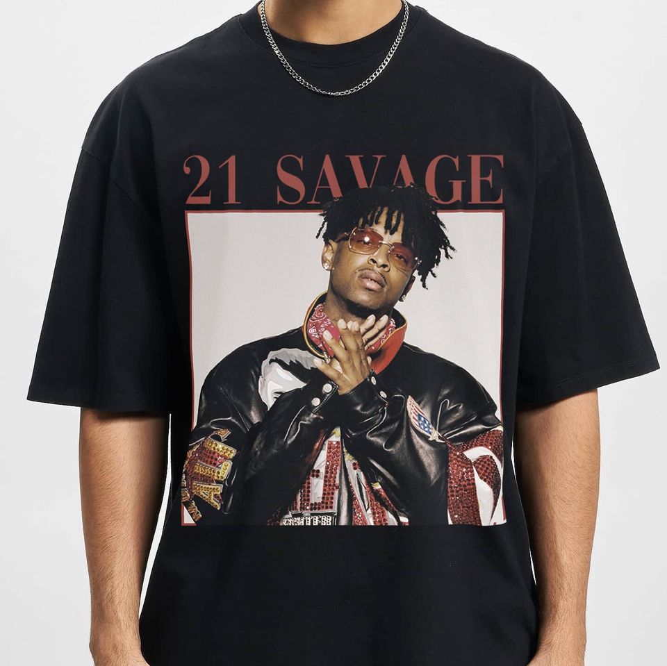 21 savage shirt, 21 savage t shirt, 21 tee, bootleg t shirt
