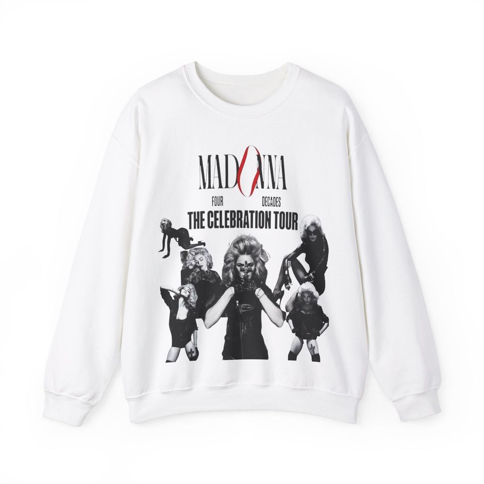 Madonna The Celebration Music Tour Sweatshirt