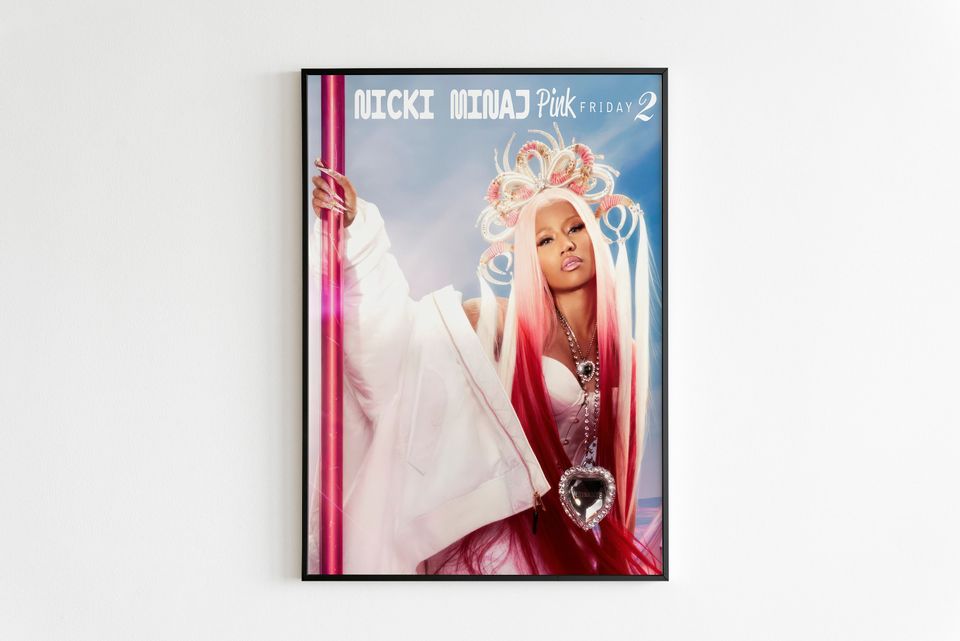 Nicki Minaj Pink Friday 2, Nicki Minaj Pink Friday 2 Album poster
