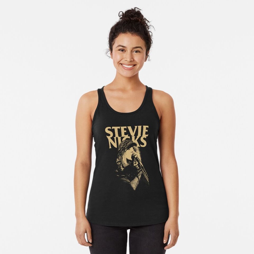 Stevie Nicks Racerback Tank Top