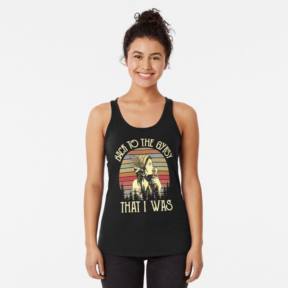 Stevie Nicks Racerback Tank Top