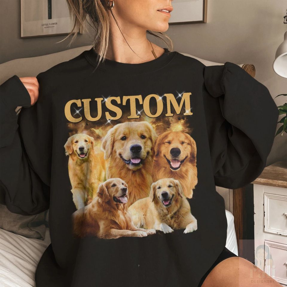 CUSTOM Bootleg Rap PET Shirt, Custom Photo