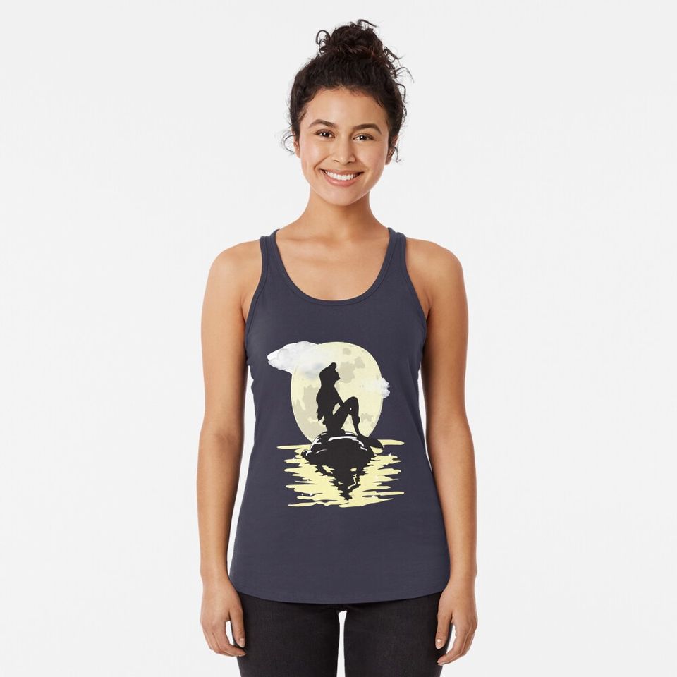 Under the Moonlight Racerback Tank Top