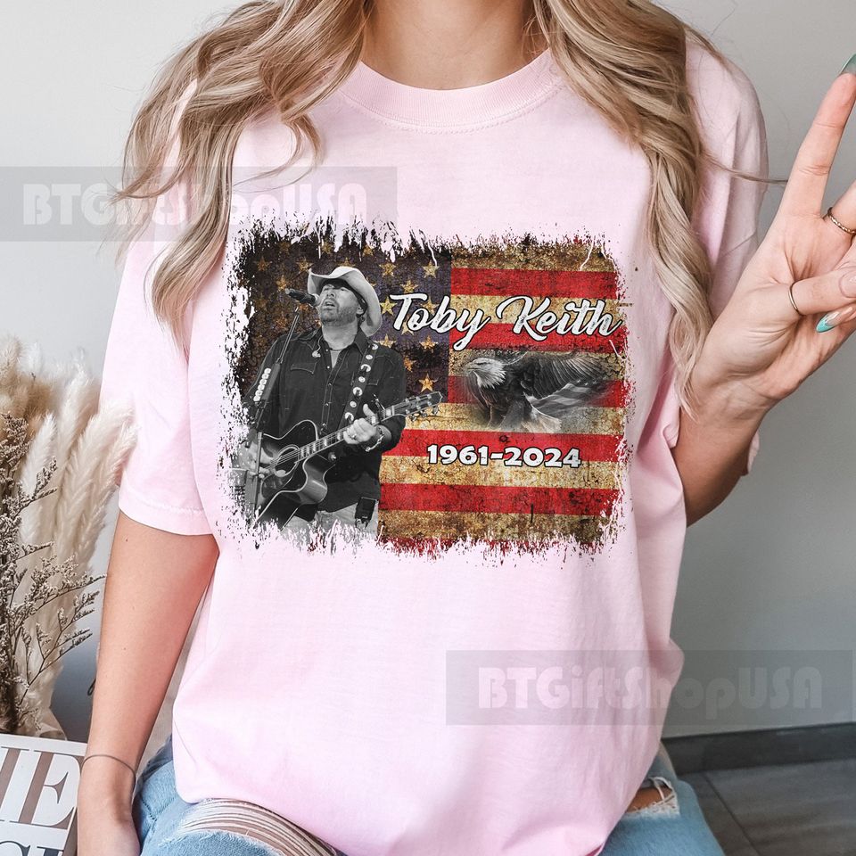 Toby Keith Shirt, 90s Country Shirt, Toby Keith Honoring Shirt, Music Lovers Shirt