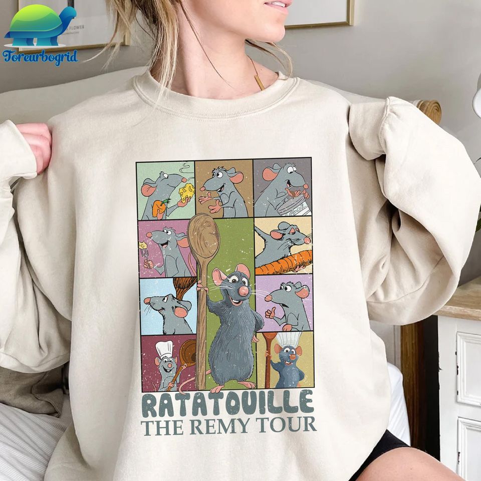 Disney Ratatouille The Remy Tour Sweatshirt