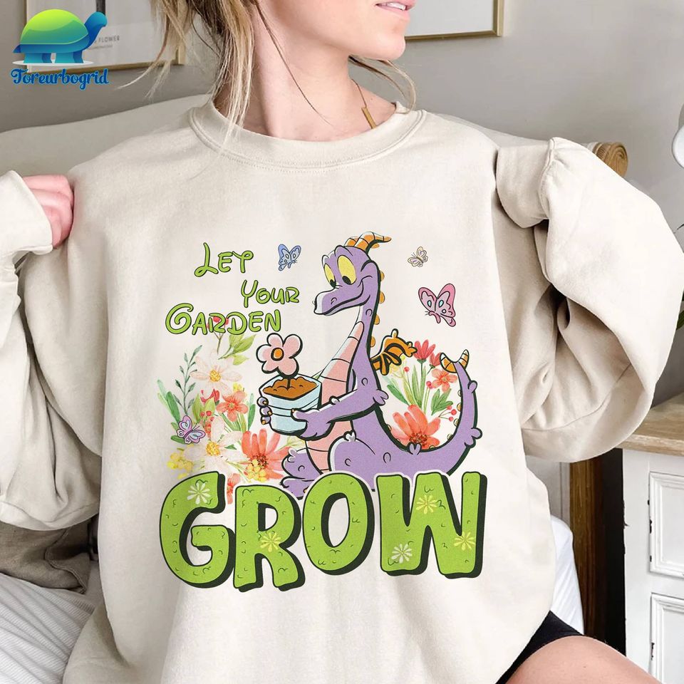 Disney Figment Flower and Garden Festival 2024 Sweatshirt