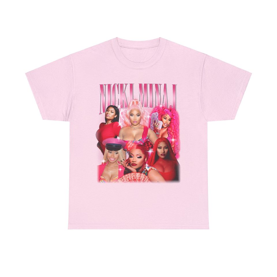 Nicki Minaj T-Shirt, Nicki Minaj Pink Friday 2 Concert Shirt