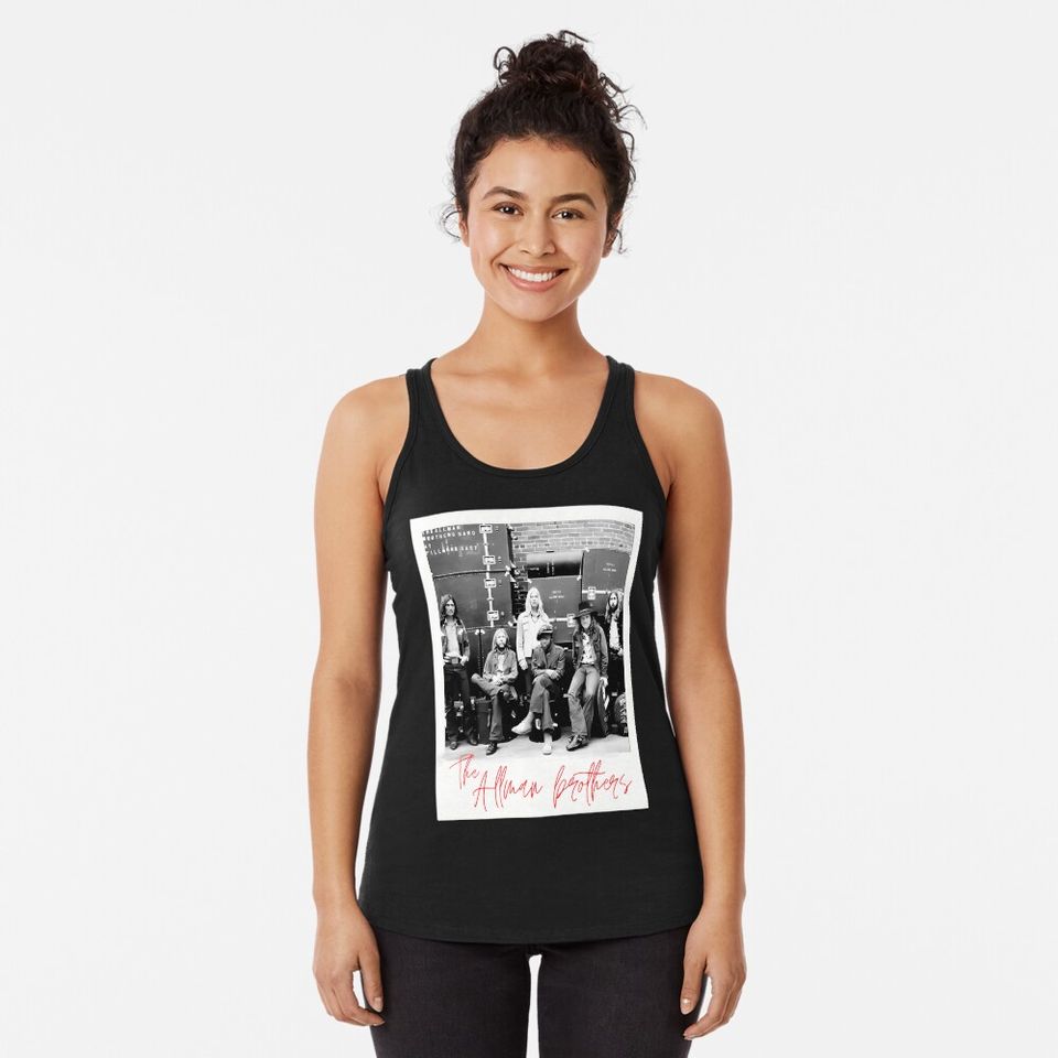 Allman brothers Racerback Tank Top