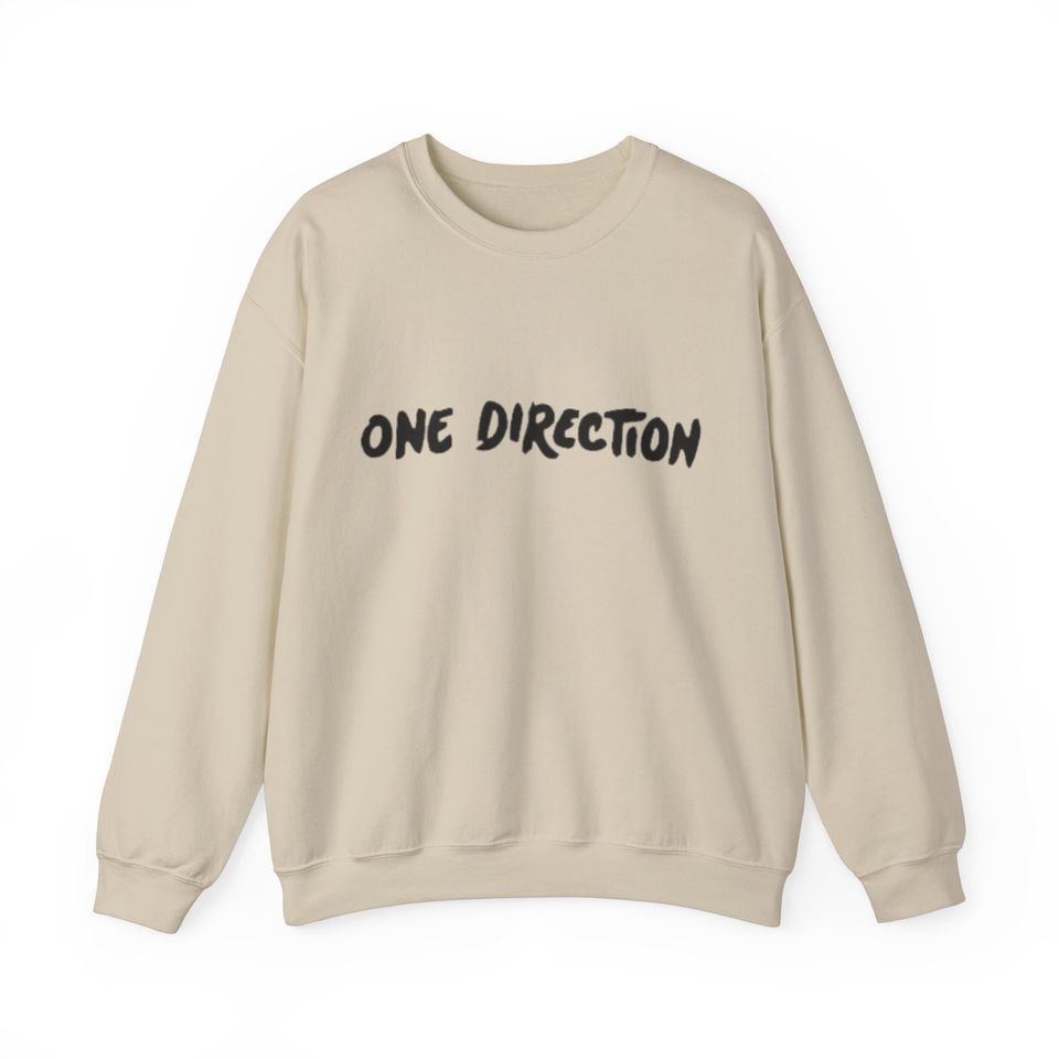 One Direction Unisex Heavy Blend Crewneck Sweatshirt