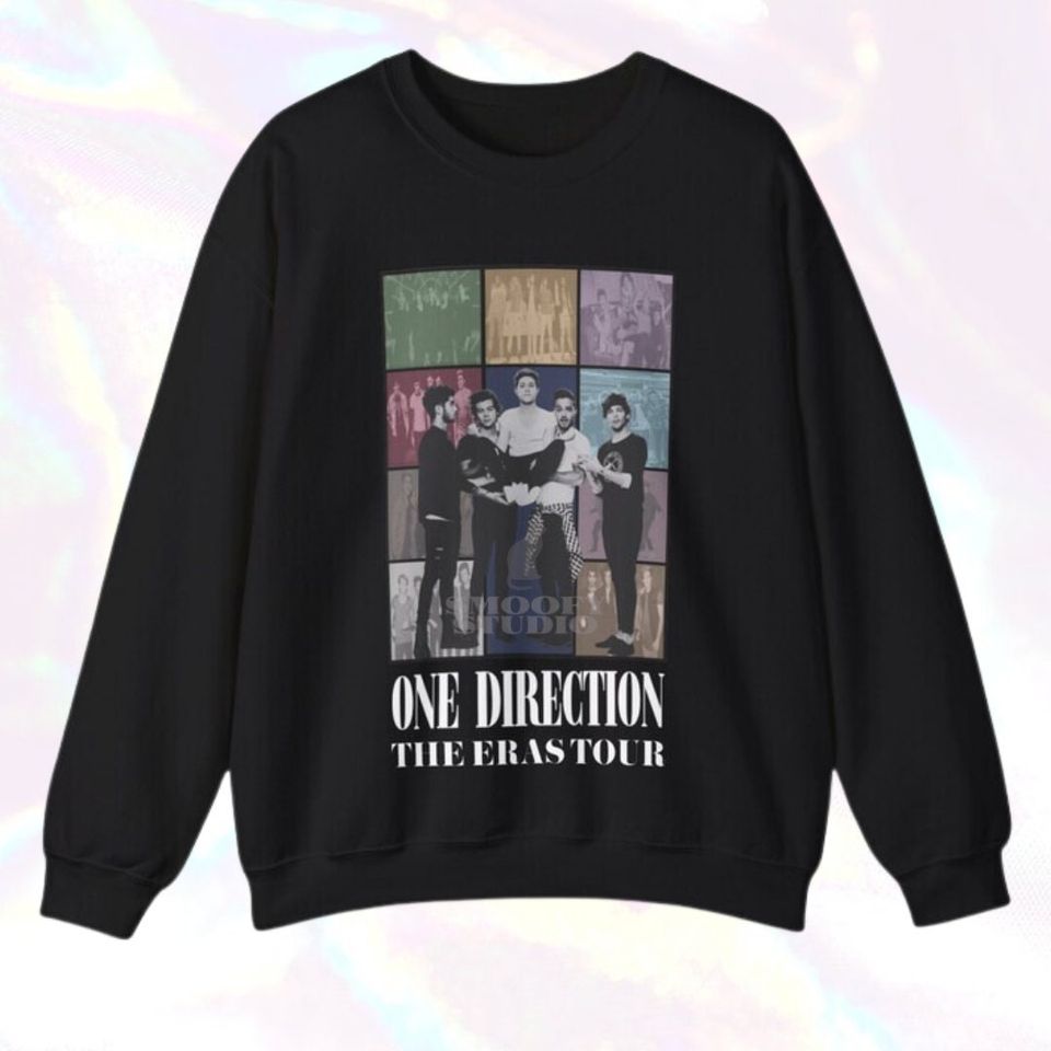 One Direction Sweatshirt, One Direction Merch
