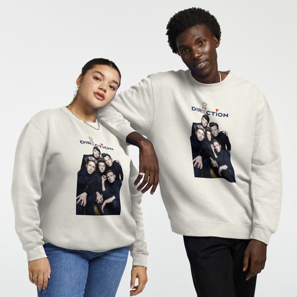 ONE DIRECTION Once Again!! Pullover Sweatshirt
