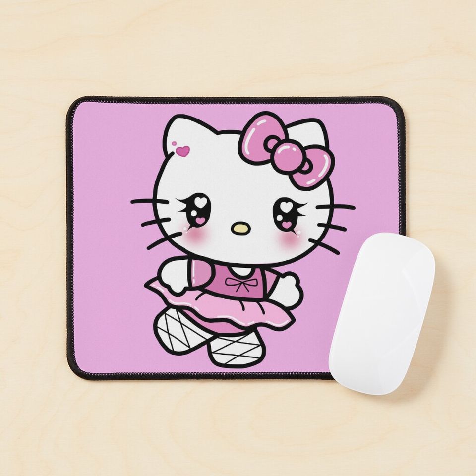 Coquette Hello Kitty Mouse Pad