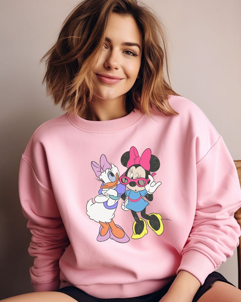 Disney Minnie Daisy Sweatshirt