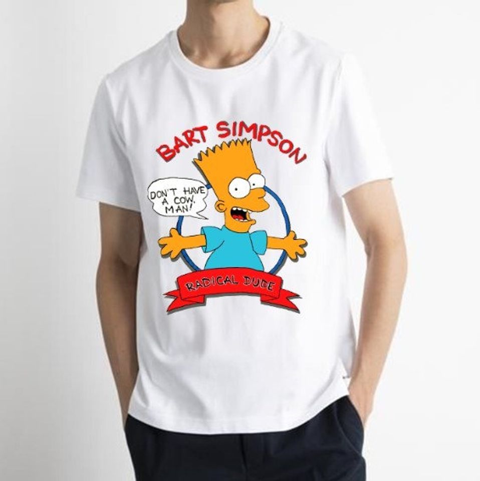 Don't Have A Cow, Simpsons Graphic Unisex Tee