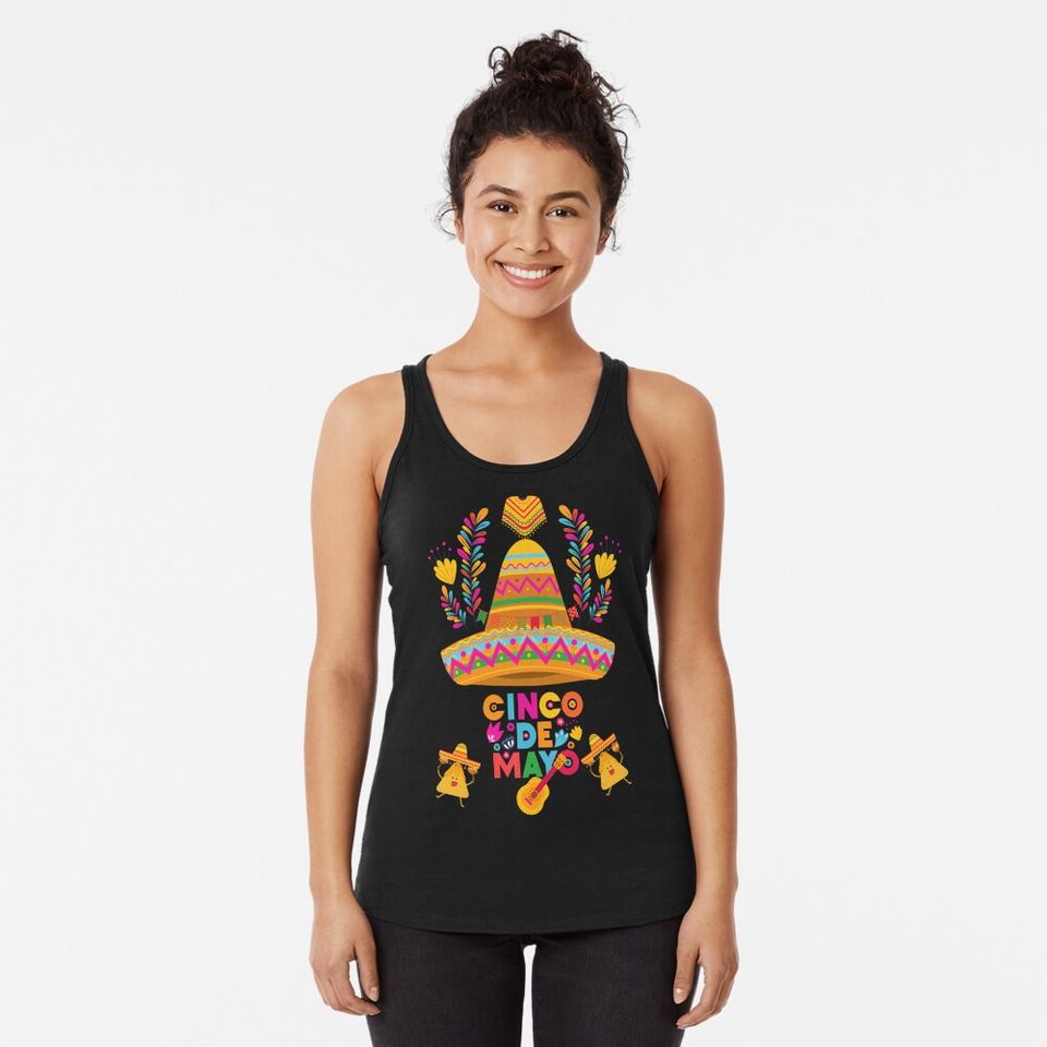 Fiesta Squad Cinco De Mayo Tank Top
