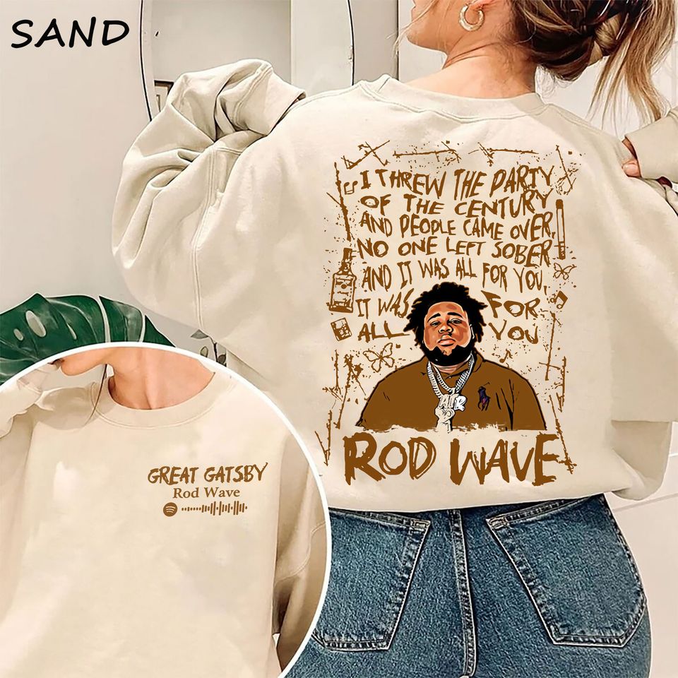 Rod Wave Nostalgia Album Shirt, Rod Wave Sweatshirt, Nostalgia 90s Rap Music