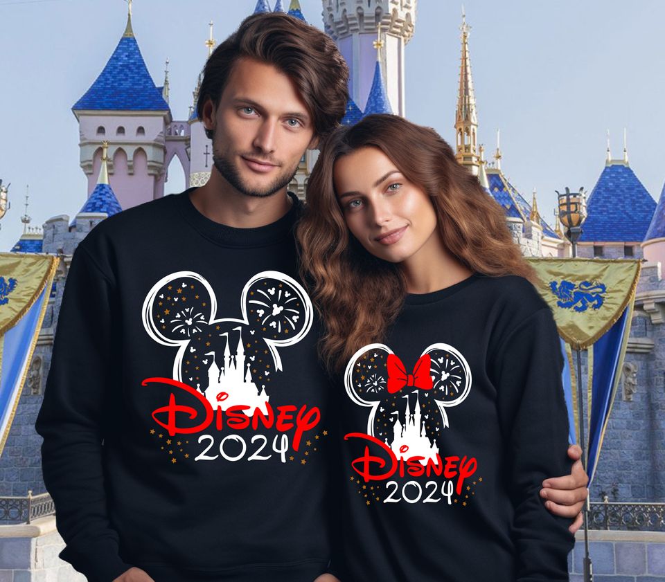 Custom 2024 Disney Family Vacation Hoodie