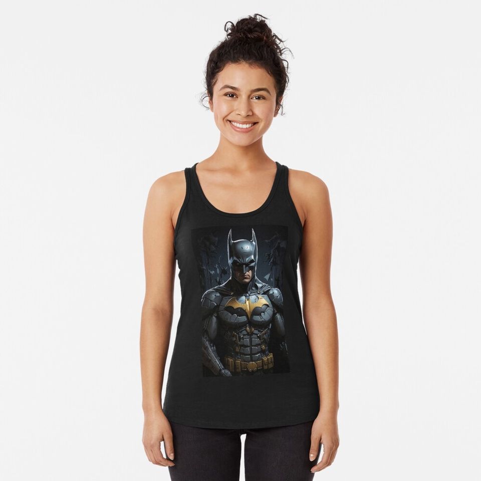 BATMAN Racerback Tank Top