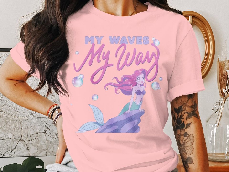 The Little Mermaid Shirt, The Little Mermaid Ariel Shirt