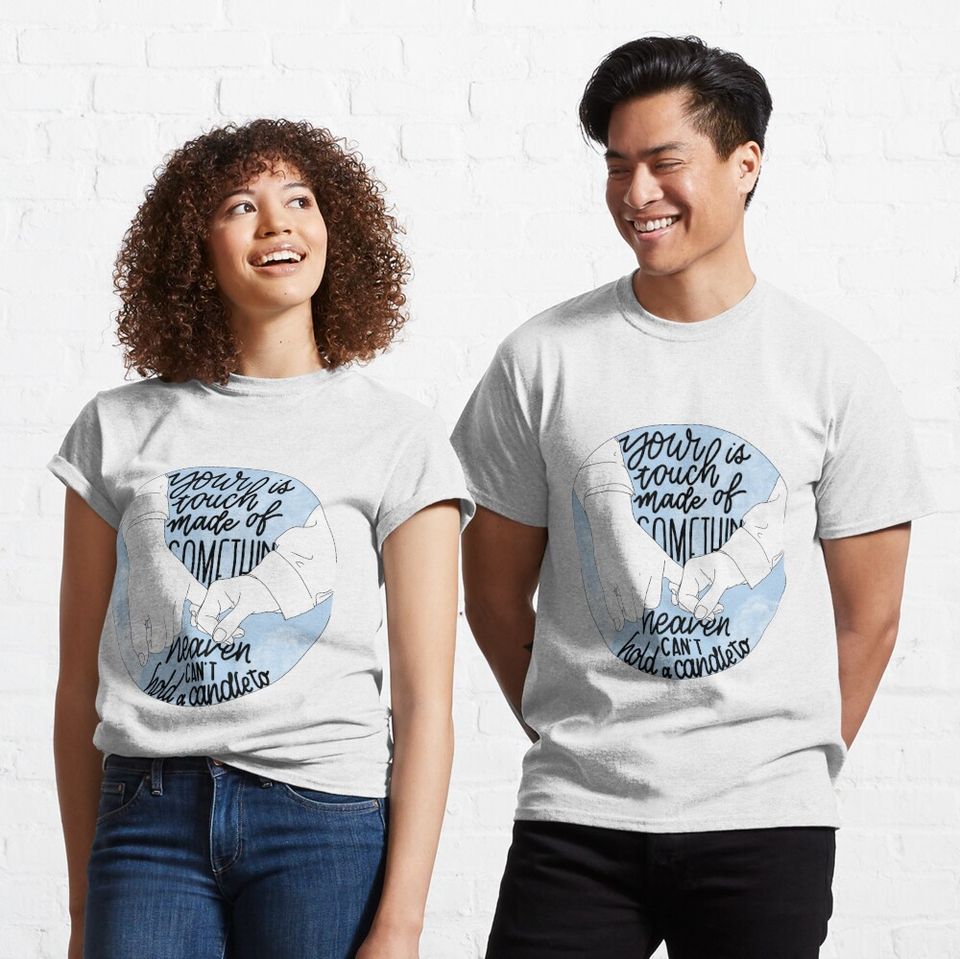 Your touch is made of something Niall Horan - The Show 2024 Tour Classic T-Shirt