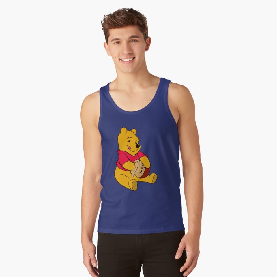 winnie the pooh funny Tank Top