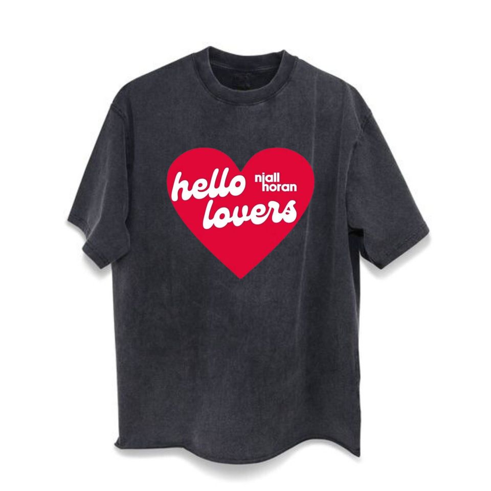Hello Lovers Niall Tshirt, The Show Niall Tshirt