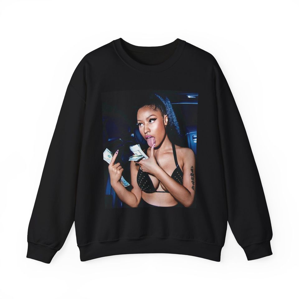 the NICKI MINAJ Sweatshirt, Nicki Minaj Merch