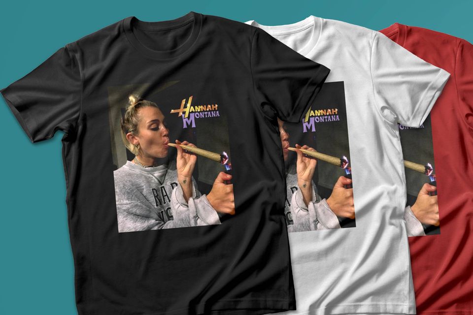Retro Hannah Montana Unisex Tshirt