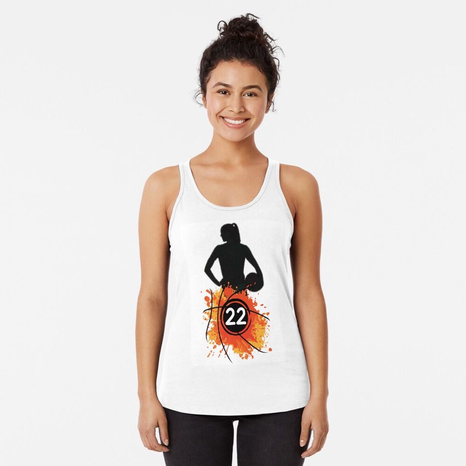 Caitlin Clark Racerback Tank Top