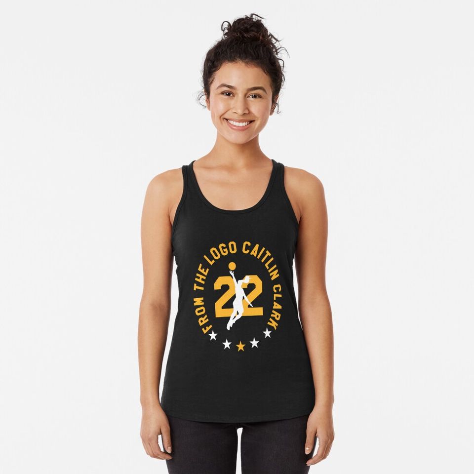 Caitlin Clark Racerback Tank Top