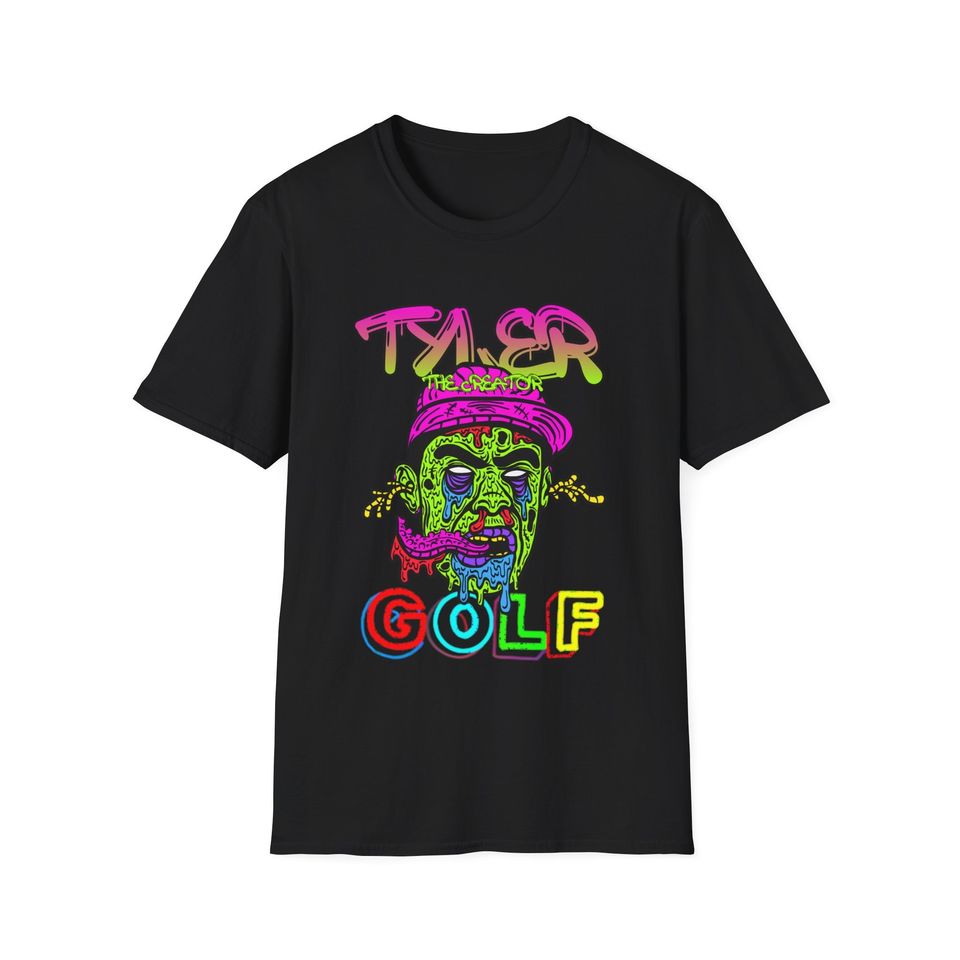 Tyler The Creator Y2K Graphic Shirt | Tyler Vintage Bootleg Tee