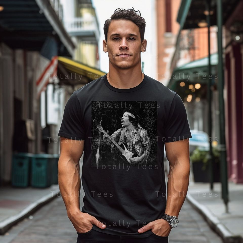 JIMI HENDRIX T-shirt