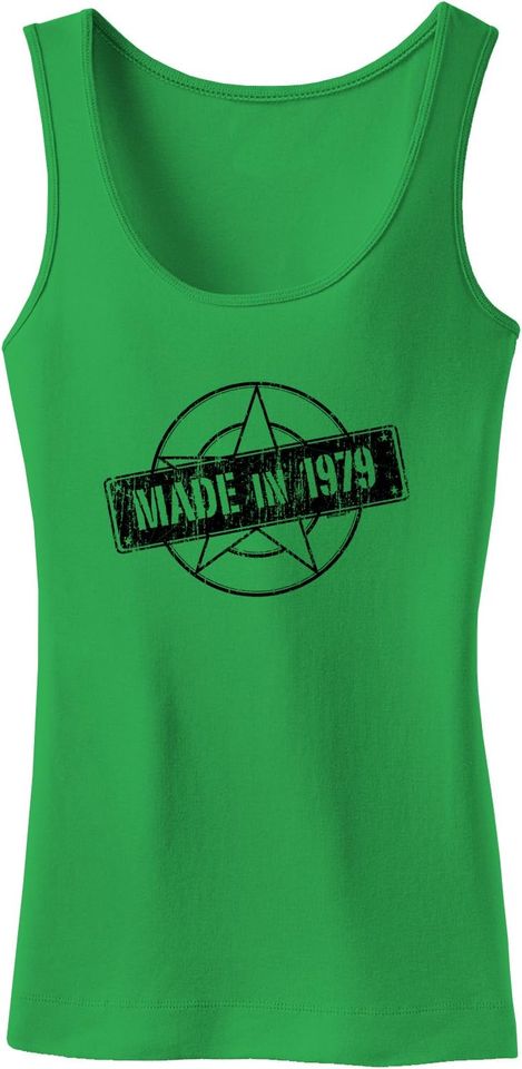 Made in 1979 Womens Tank Top
